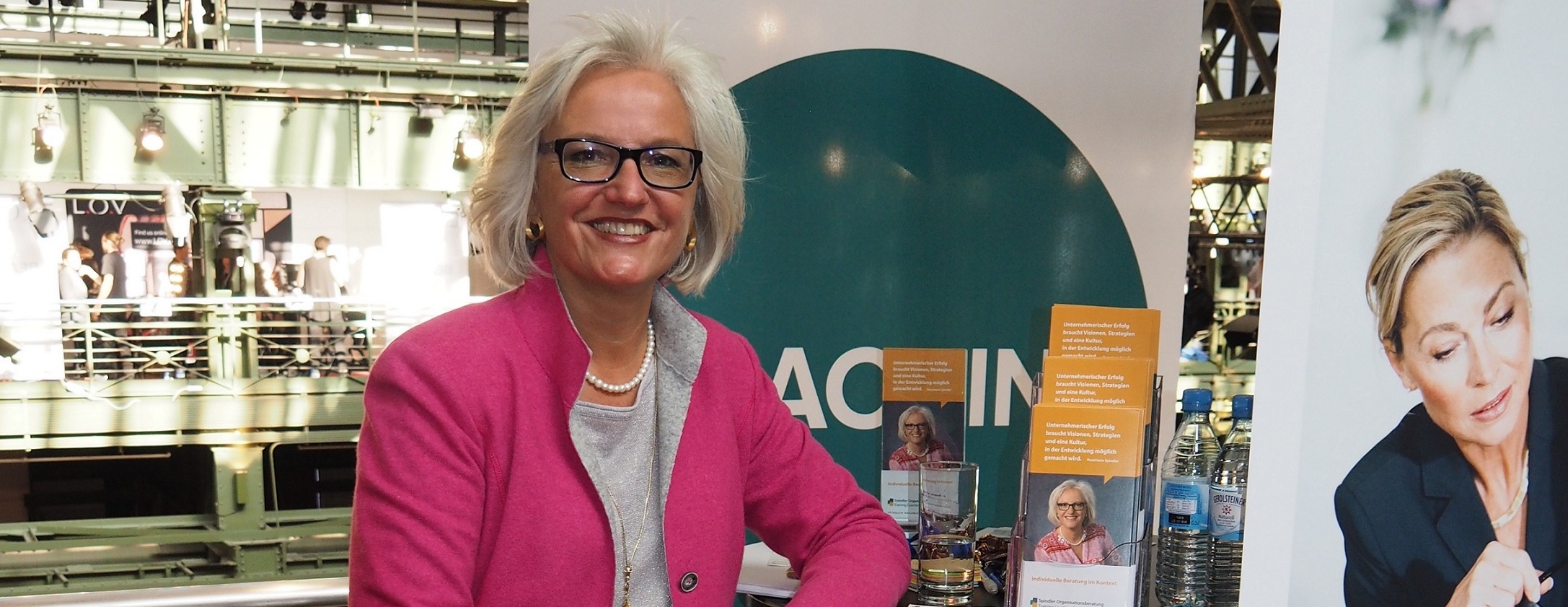Rosemarie Spindler im Coaching