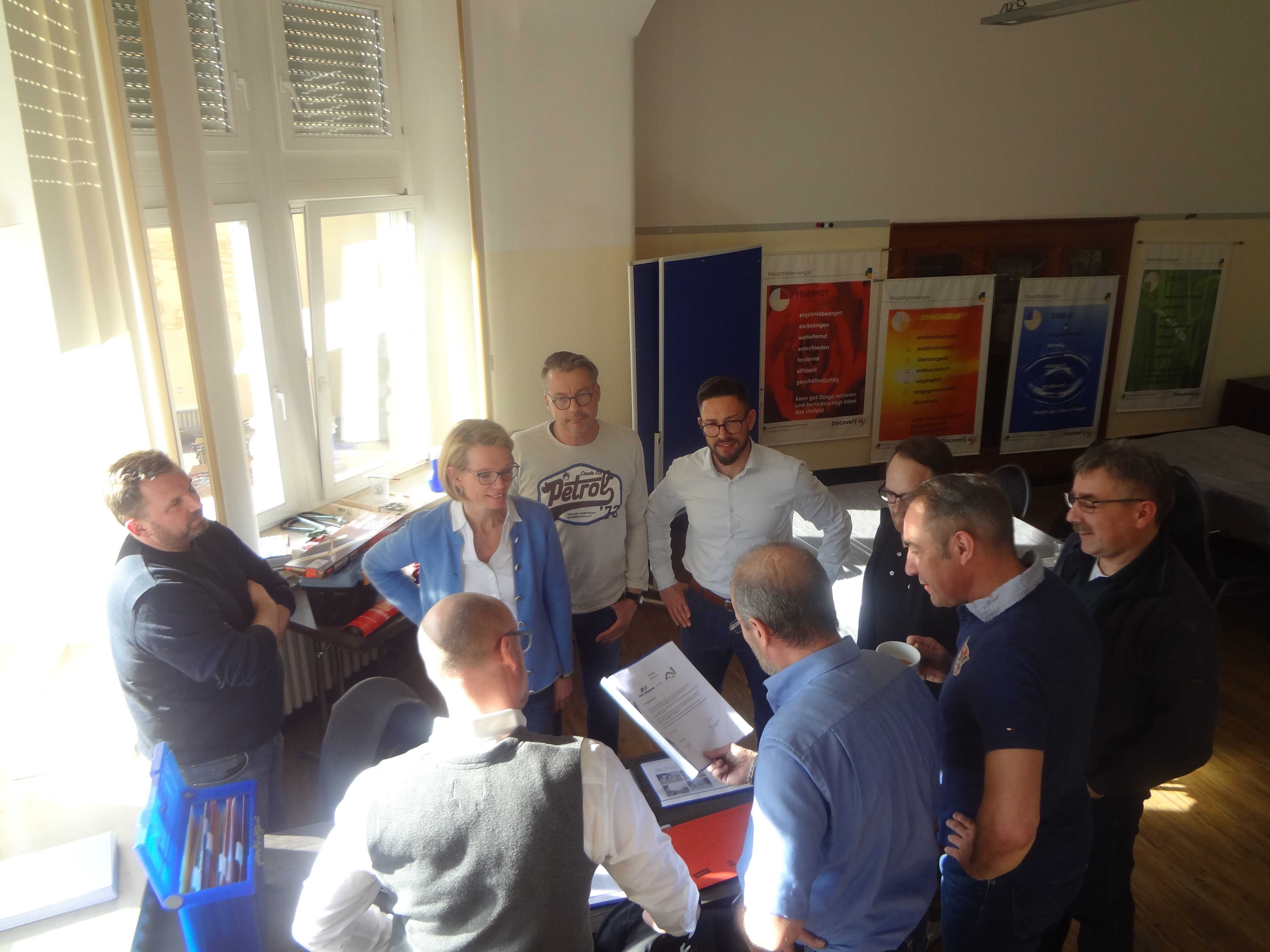FLY AG Leadership: Führungskräfte in der Simulation